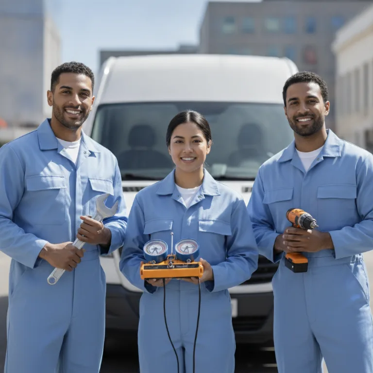 AC Repair team in Asheville